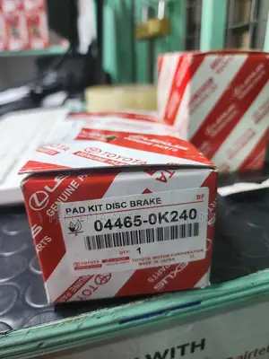 Toyota Hilux Vigo, Fortuner Front Brake Pads 04465-0k240