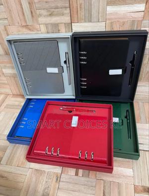 Executive Buckle Note Book Set - main view