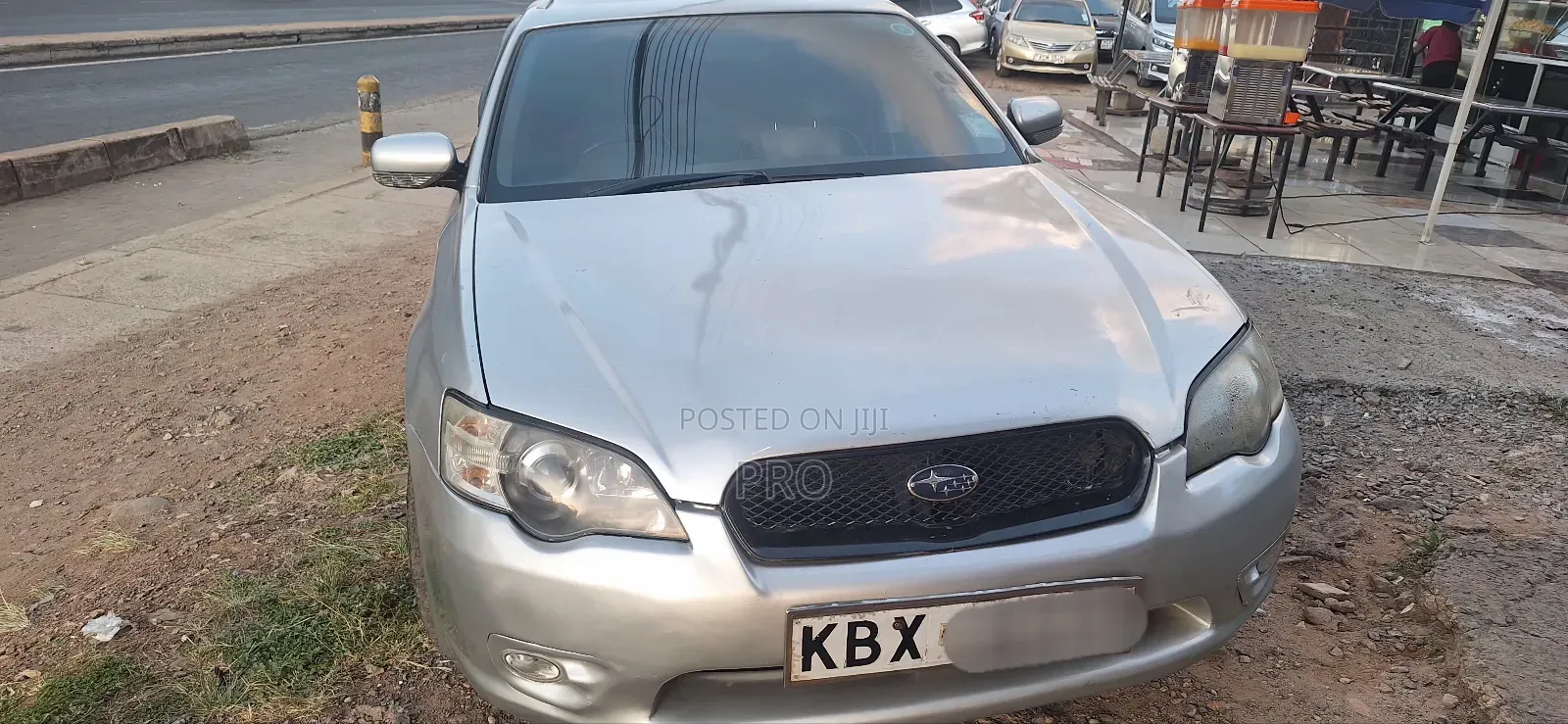Subaru Legacy 2007 Silver