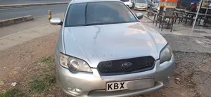 Subaru Legacy 2007 Silver