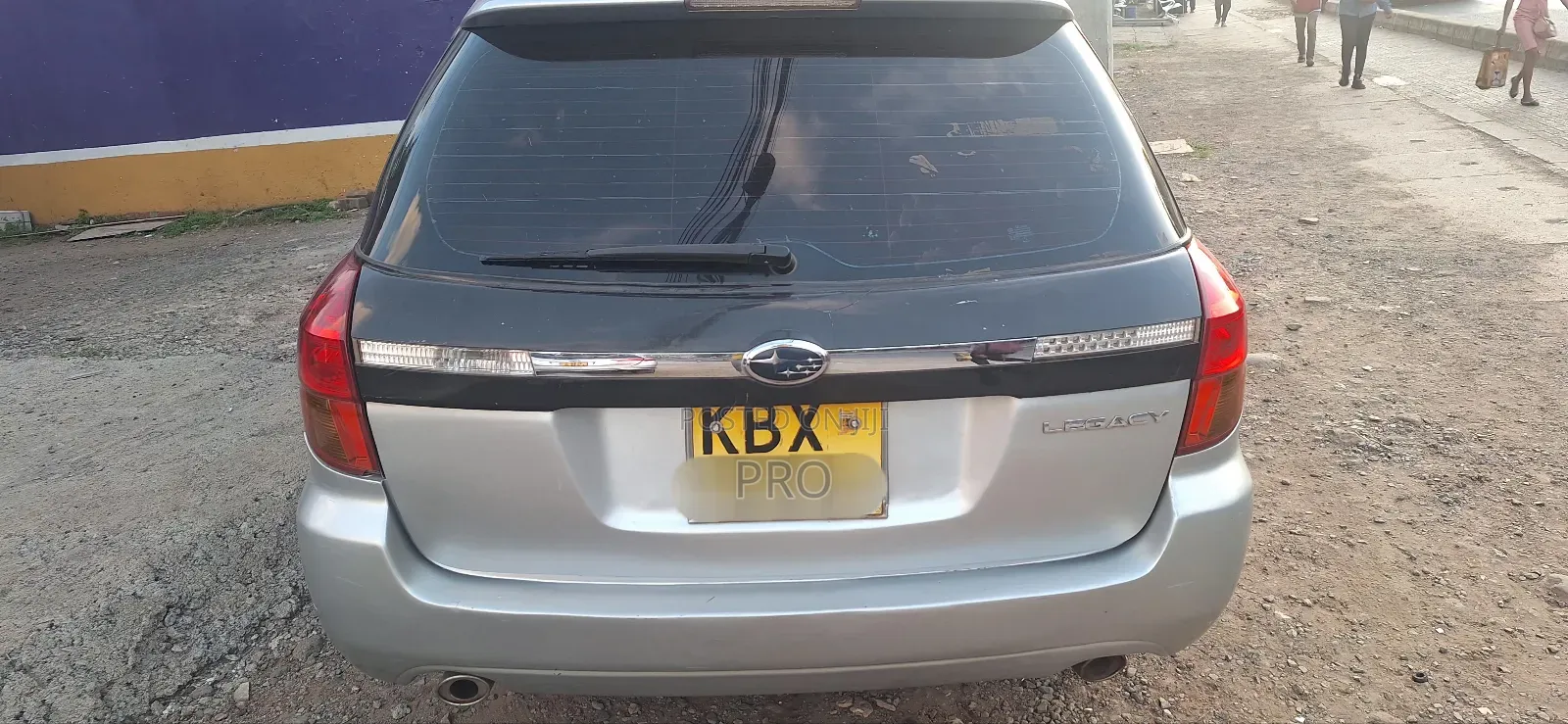 Subaru Legacy 2007 Silver