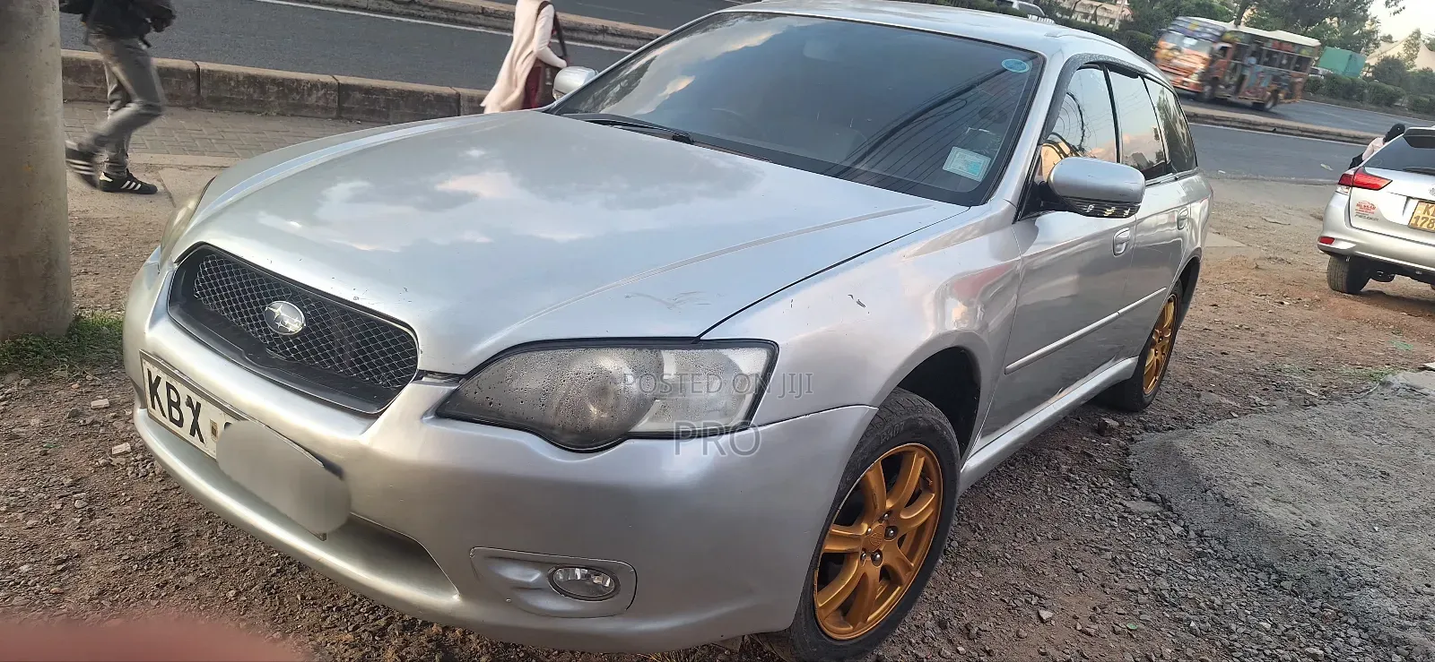 Subaru Legacy 2007 Silver