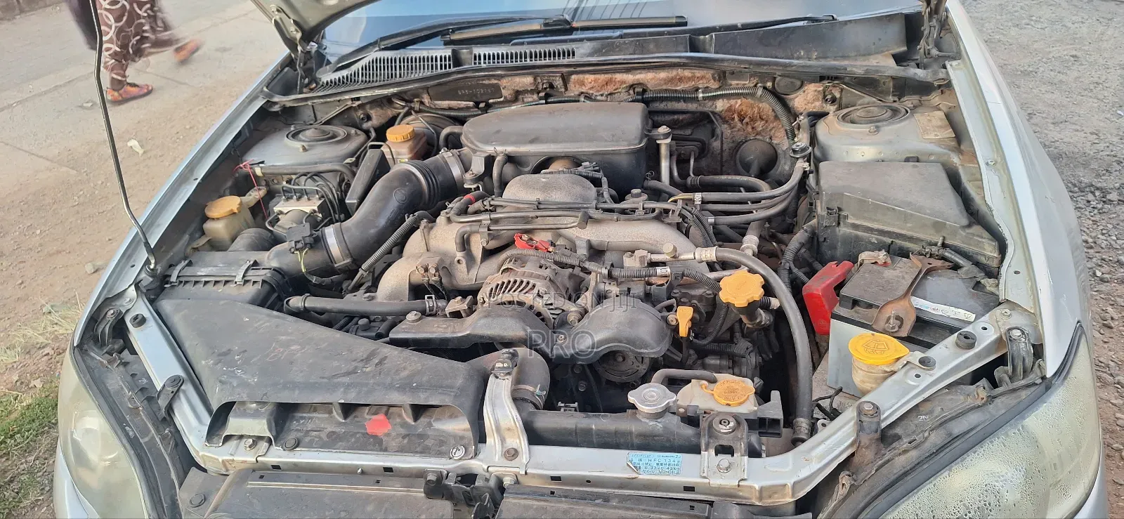 Subaru Legacy 2007 Silver