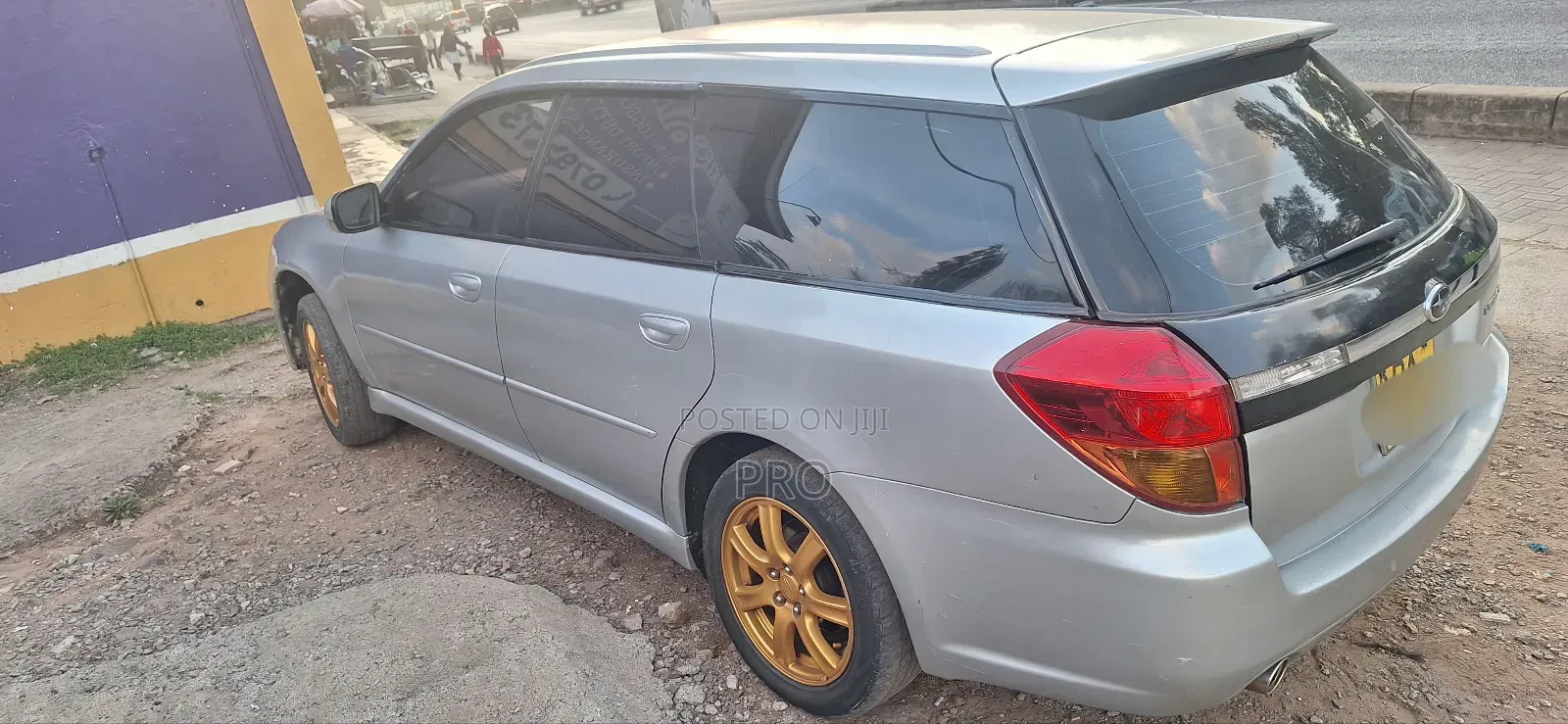 Subaru Legacy 2007 Silver