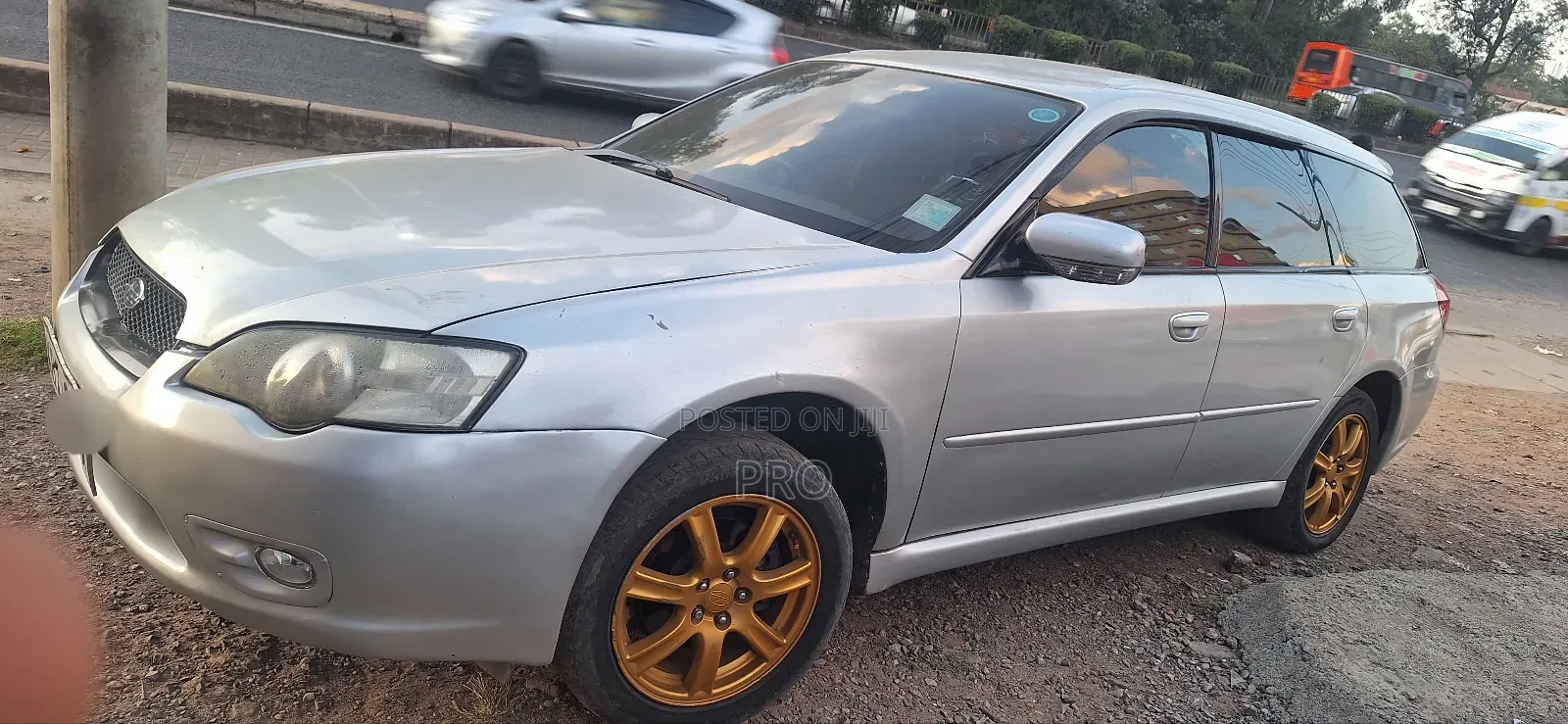 Subaru Legacy 2007 Silver