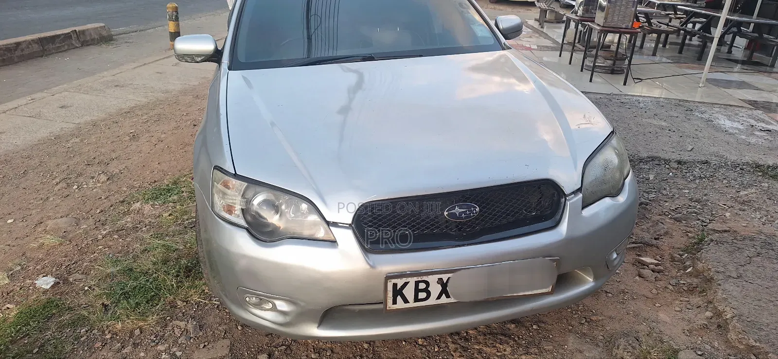 Subaru Legacy 2007 Silver