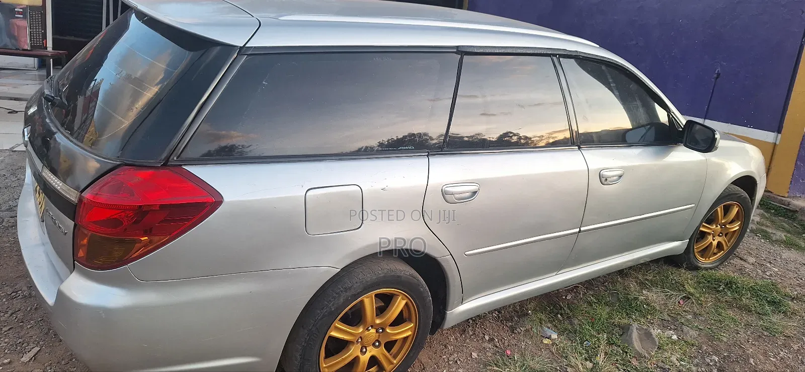 Subaru Legacy 2007 Silver