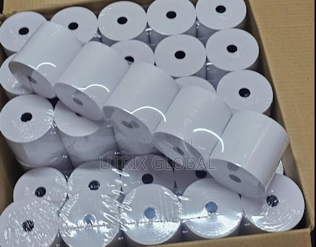 80mm Thermal Roll For Hotel Billing - main view