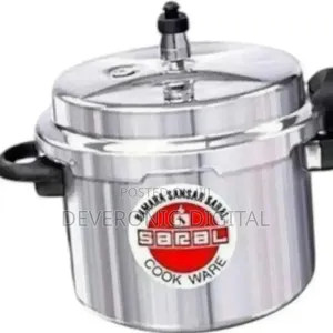 Saral 12 Ltr Aluminum Pressure Cookers