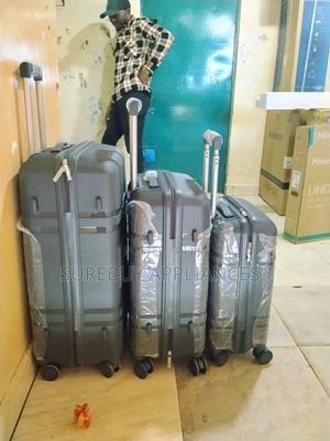 Durable Rubber Suitcase Combo Set – Cabin, Medium Large - thumbnail 2