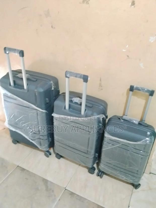 Durable Rubber Suitcase Combo Set – Cabin, Medium Large - thumbnail 3