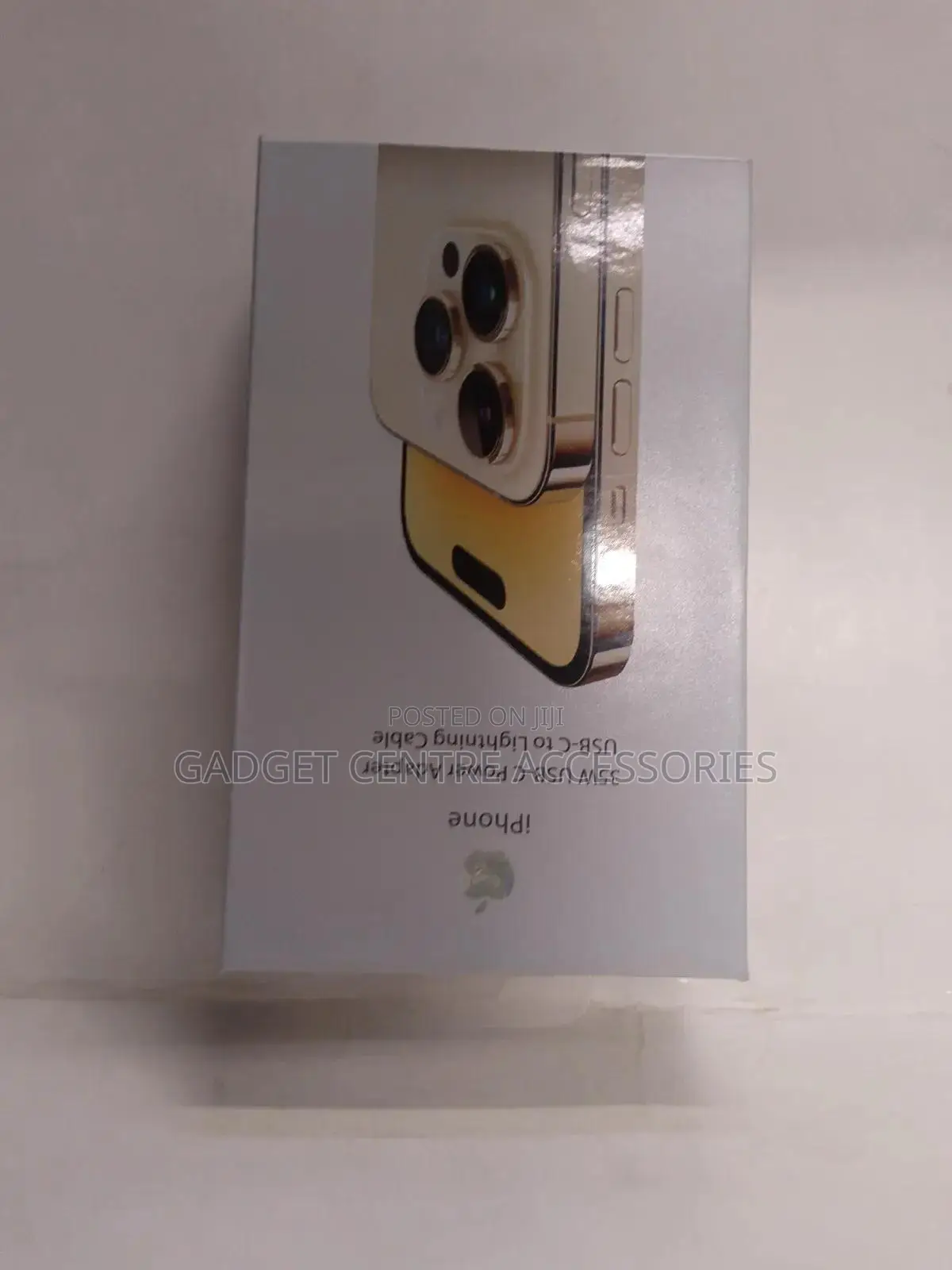 Original iPhone Usb-C 35 W Fast Power Adapter