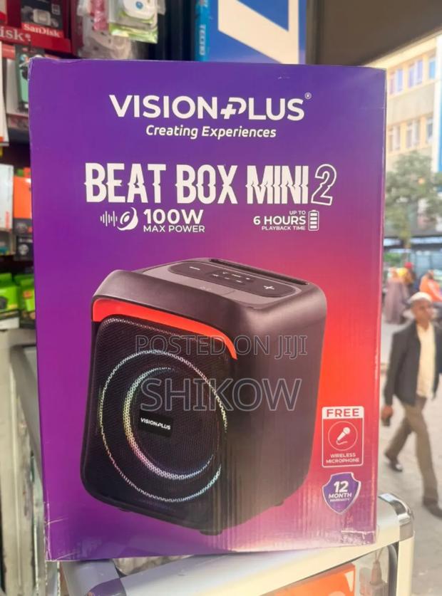 Vision Plus Beatbox Mini 2 Bluetooth Speaker - main view