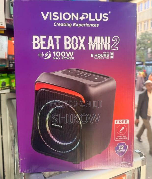 Vision Plus Beatbox Mini 2 Portable Speaker - main view