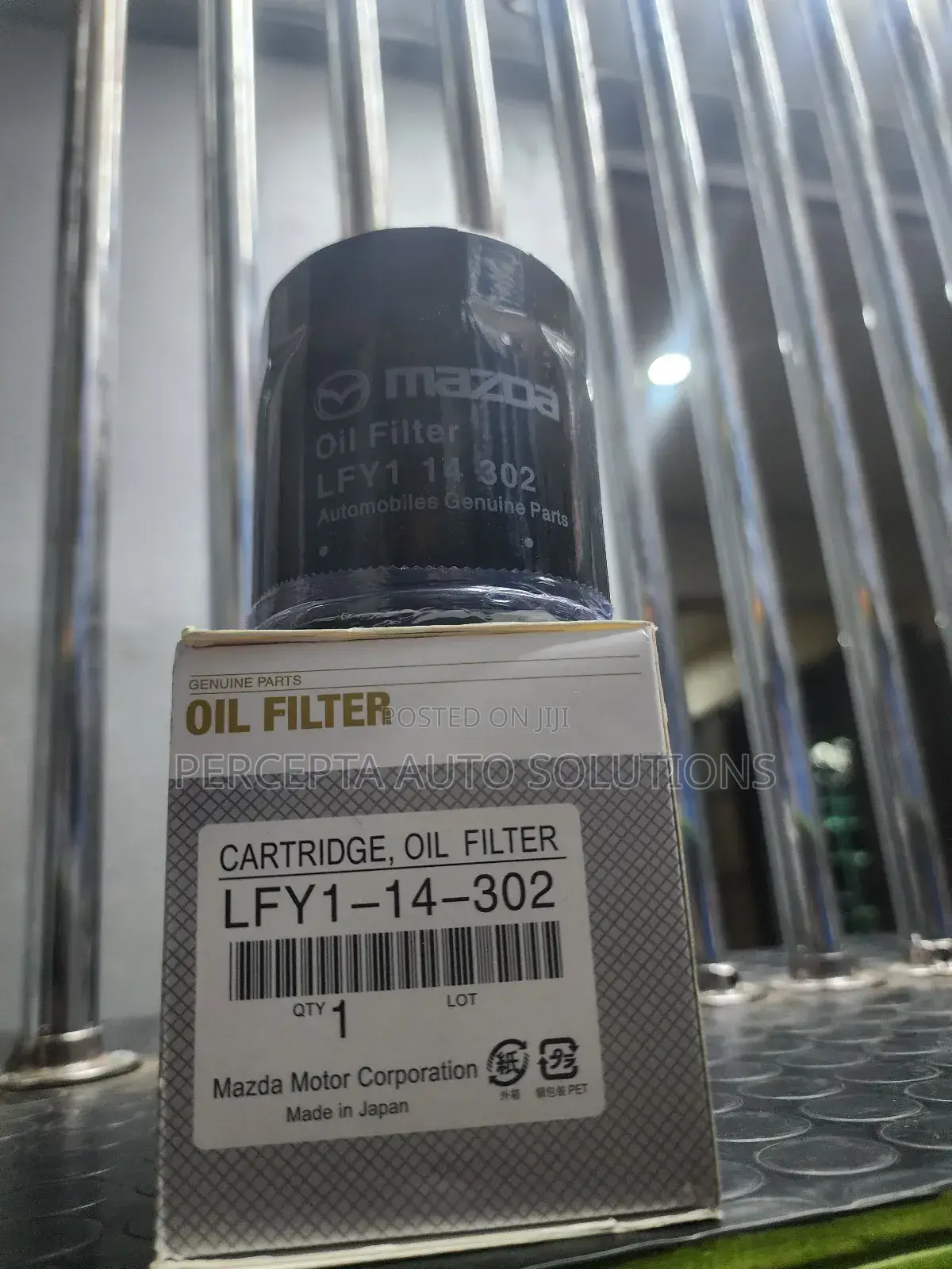 Mazda Cx3,Cx5 Diesel Oil Filter Lfy1-14-302