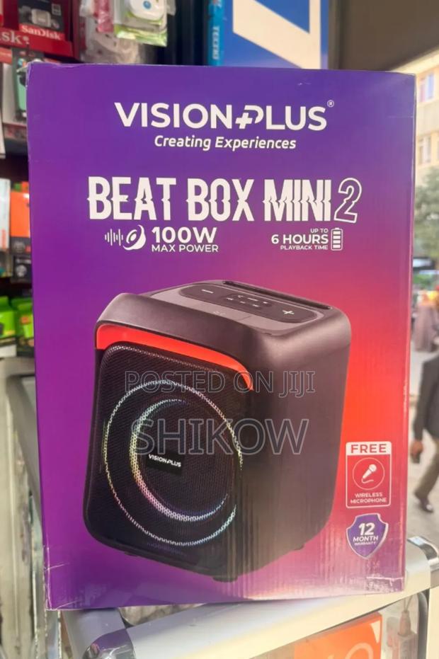 Vision Plus Beatbox Mini 2 Soundbox - main view