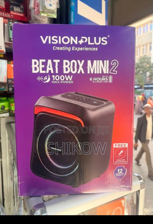 Vision Plus Beatbox Mini 2 Music Speaker - main view