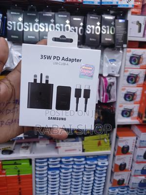 Samsung 35w Pd Fast Charger Usb-C Usb-a Power Adapter - main view