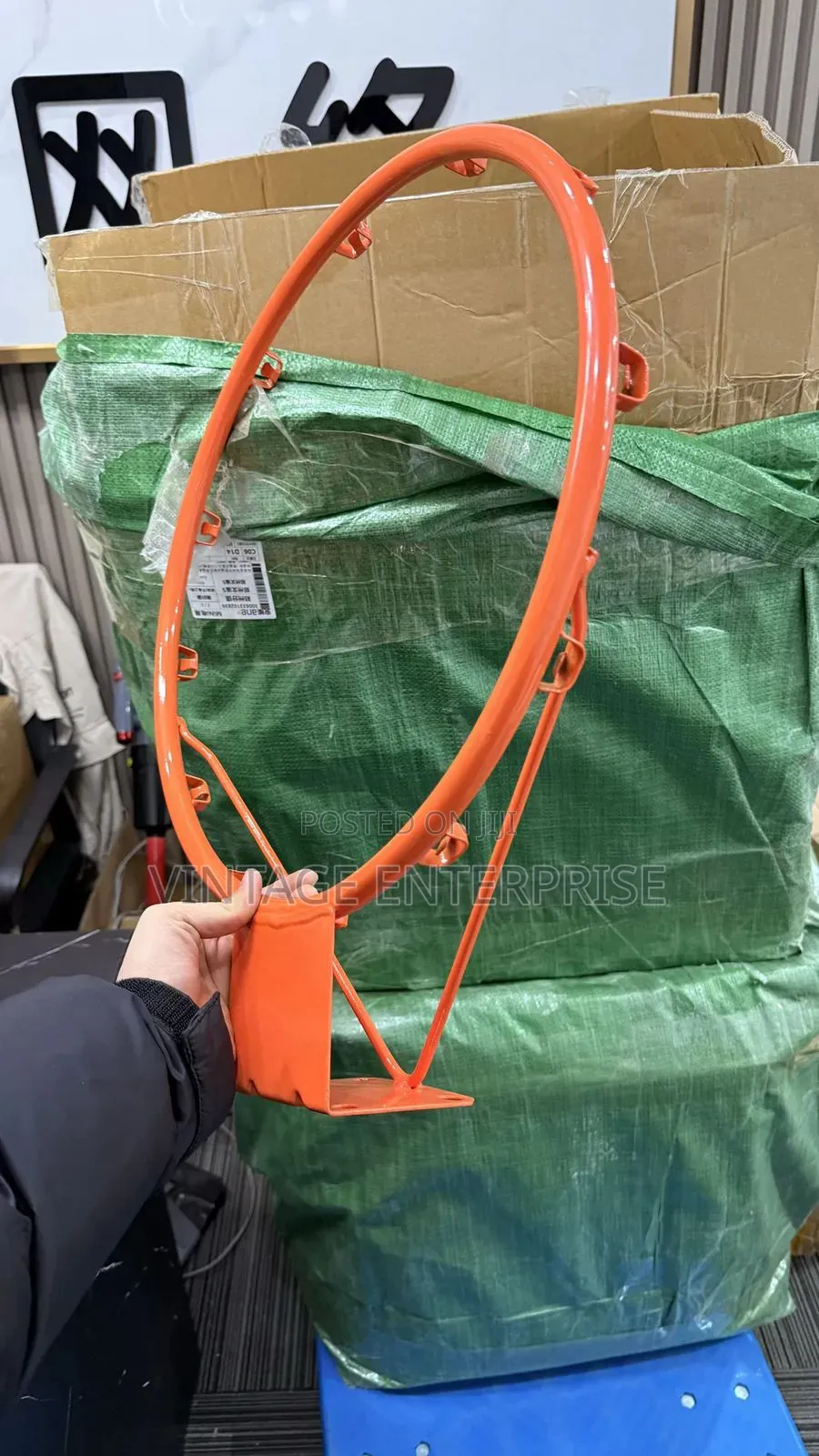 Heavy Duty Basketball Ring