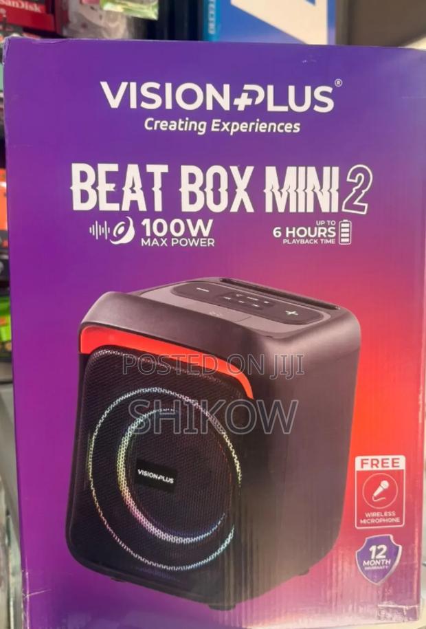 Vision Plus Beatbox Mini 2 Mini Sound System - main view