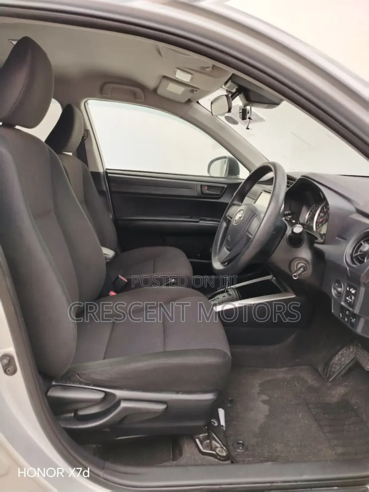 Toyota Corolla Fielder 2020 Silver