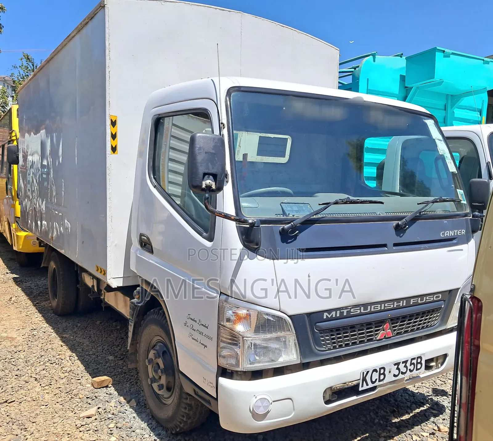 Mitsubishi Canter 4d34