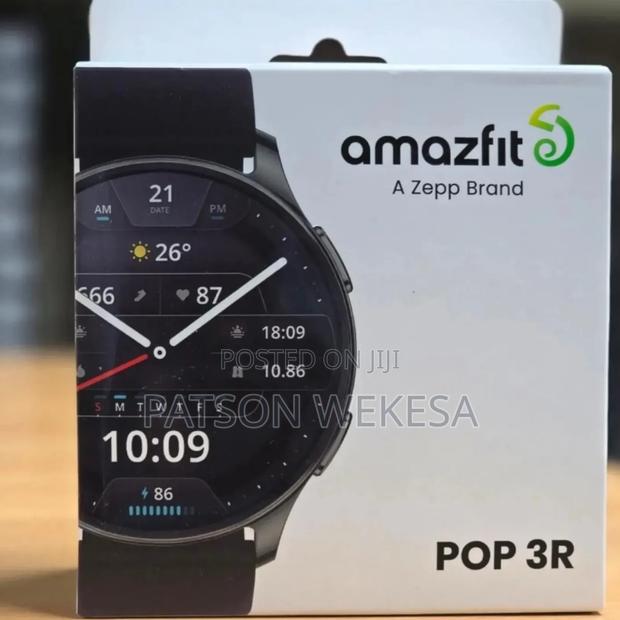 Amazfit Pop 3r Bluetooth Calling Watch - thumbnail 3
