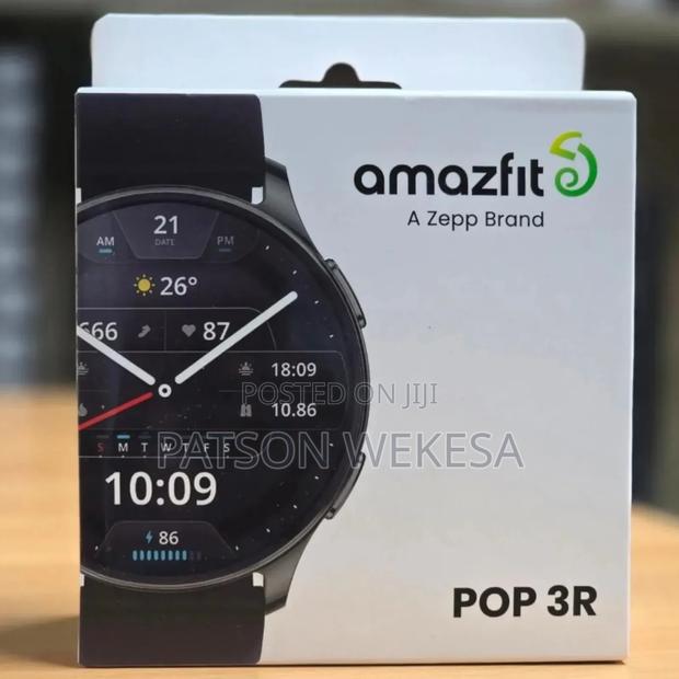 Amazfit Pop 3r Bluetooth Calling Watch - main view