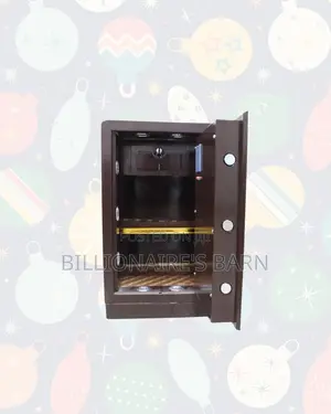 Biometric Digital Safe 80kg — Strong Security, Dual Alarm Security