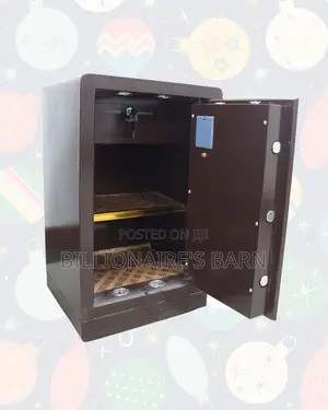 Biometric Digital Safe 80kg — Strong Security, Dual Alarm Security