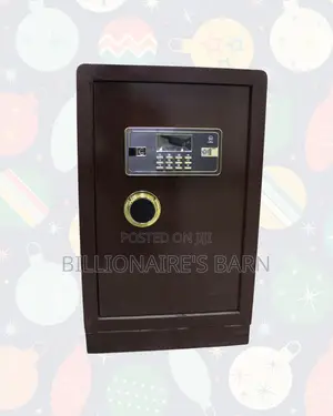 Biometric Digital Safe 80kg — Strong Security, Dual Alarm Security