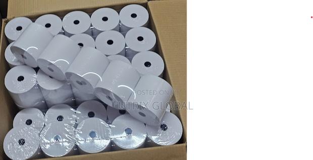 80mm Thermal Roll For Supermarket Billing - main view