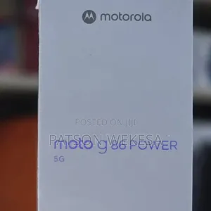 New Motorola Moto G86 Power 256 GB Blue