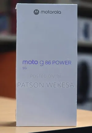 New Motorola Moto G86 Power 256 GB Blue