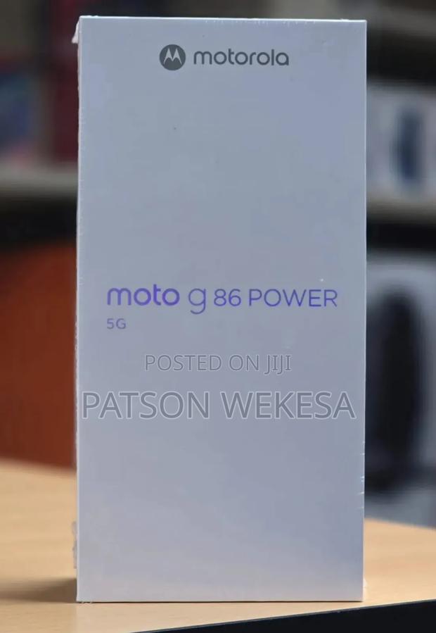 New Motorola Moto G86 Power 256 GB Blue