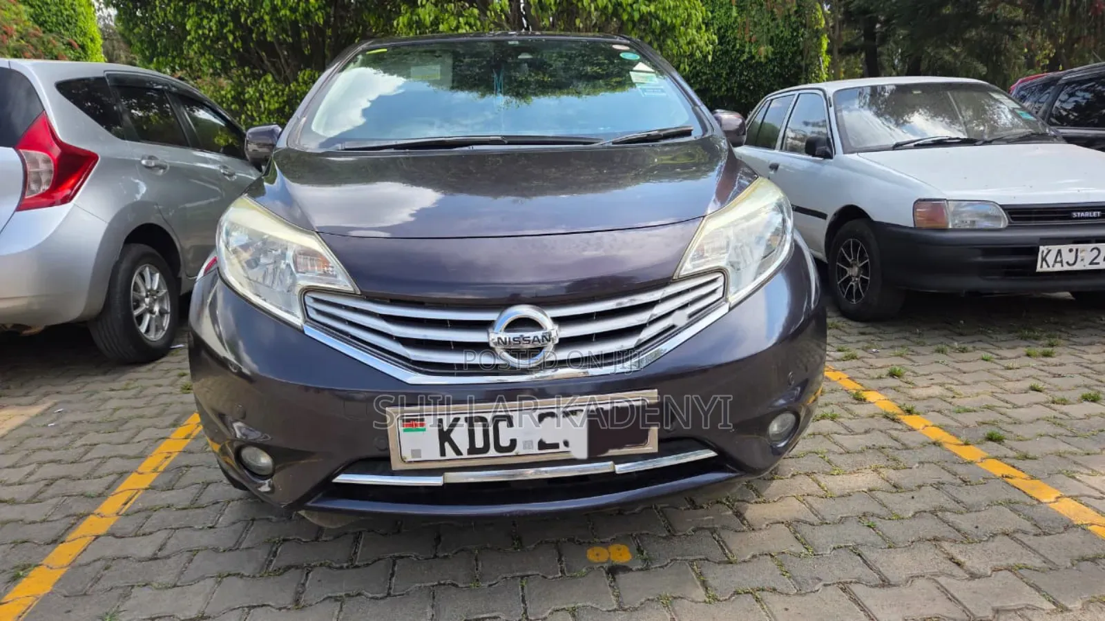 Nissan Note 1.2 Petrol 2015 Purple