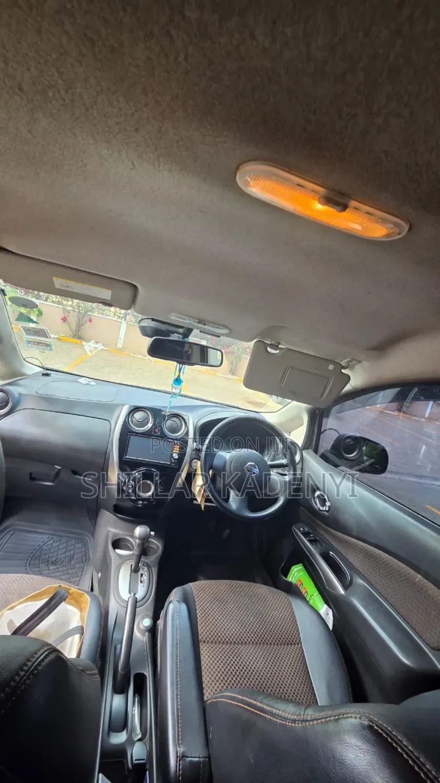 Nissan Note 1.2 Petrol 2015 Purple