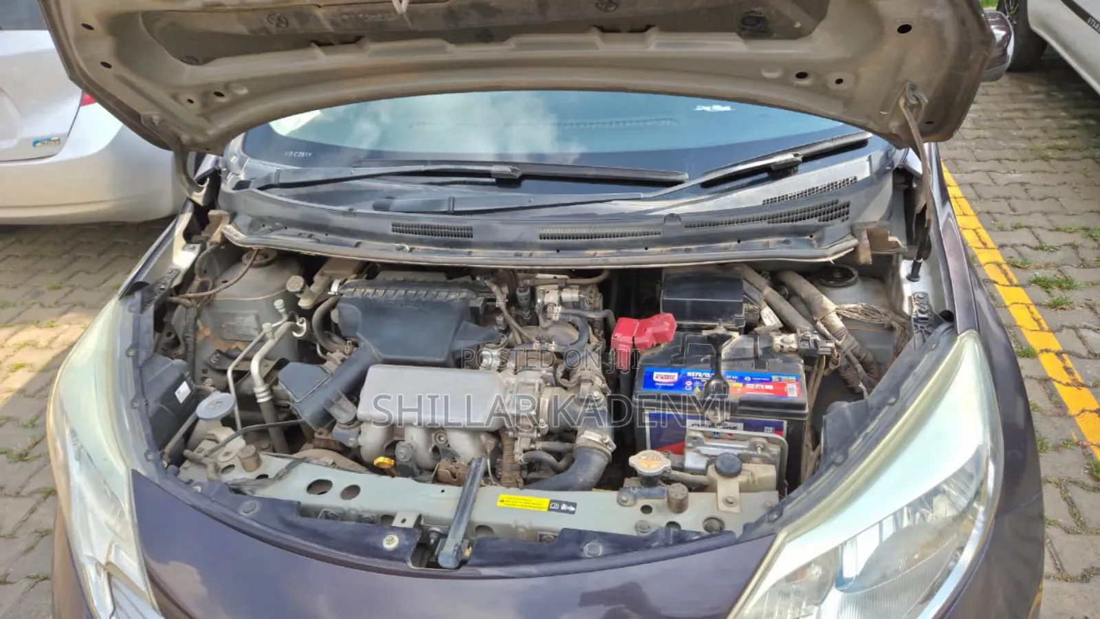 Nissan Note 1.2 Petrol 2015 Purple