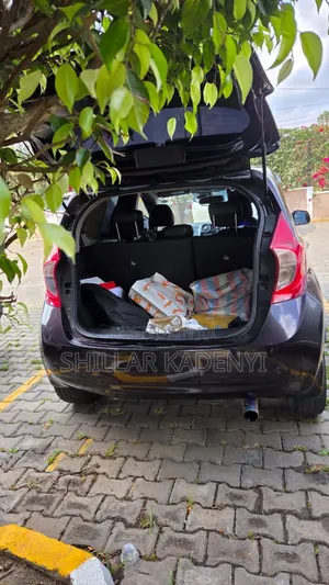 Nissan Note 1.2 Petrol 2015 Purple