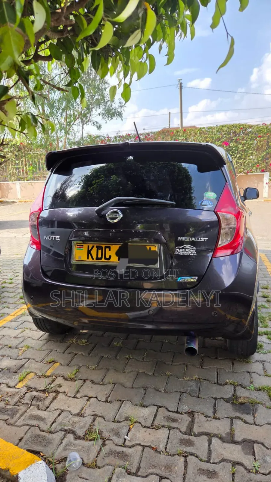 Nissan Note 1.2 Petrol 2015 Purple