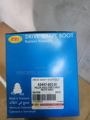 Toyota Prado 120/150 Rbi Outer Drive Shaft Boot 43447-60130