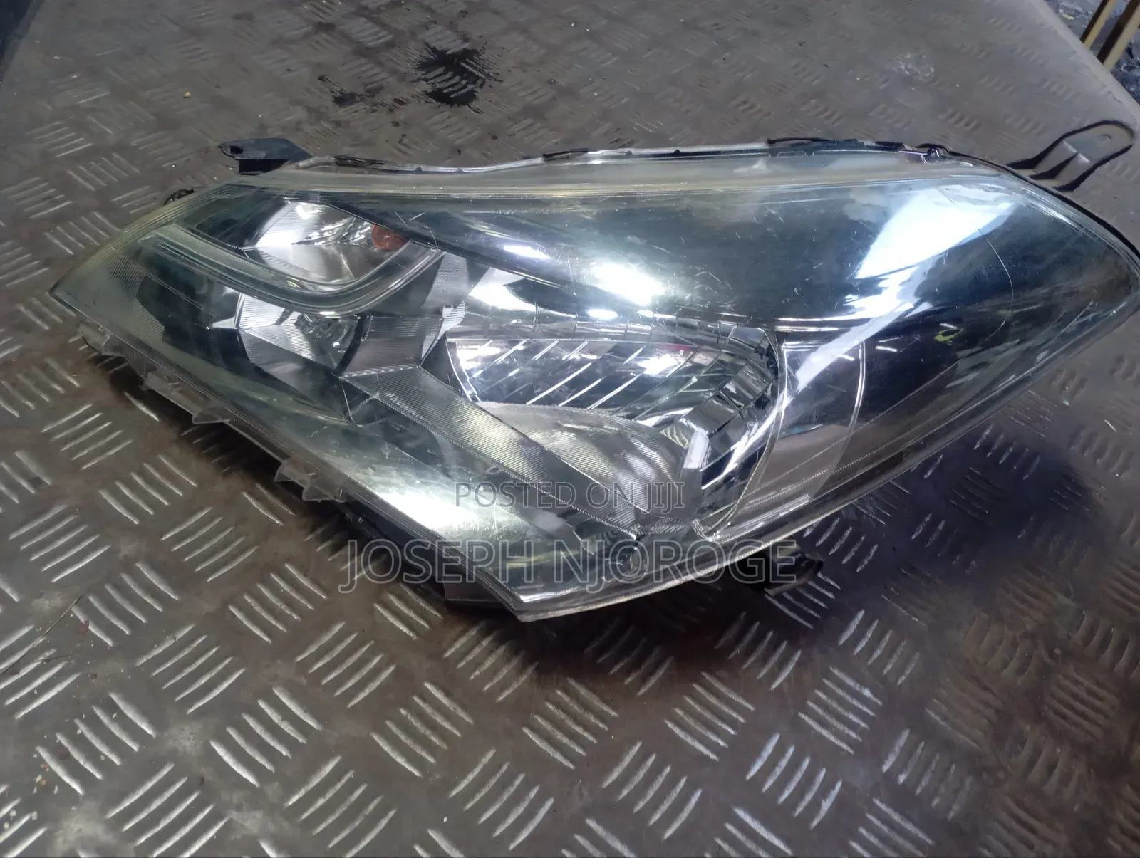Vitz 2016 Headlight