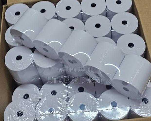 80mm Thermal Roll For Ticket Issuing Machine - main view