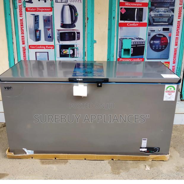 Von 505 Litres Heavy-Duty Chest Freezer