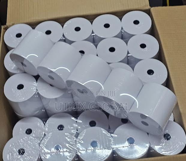 80mm Thermal Roll For Fast Food Counters - main view
