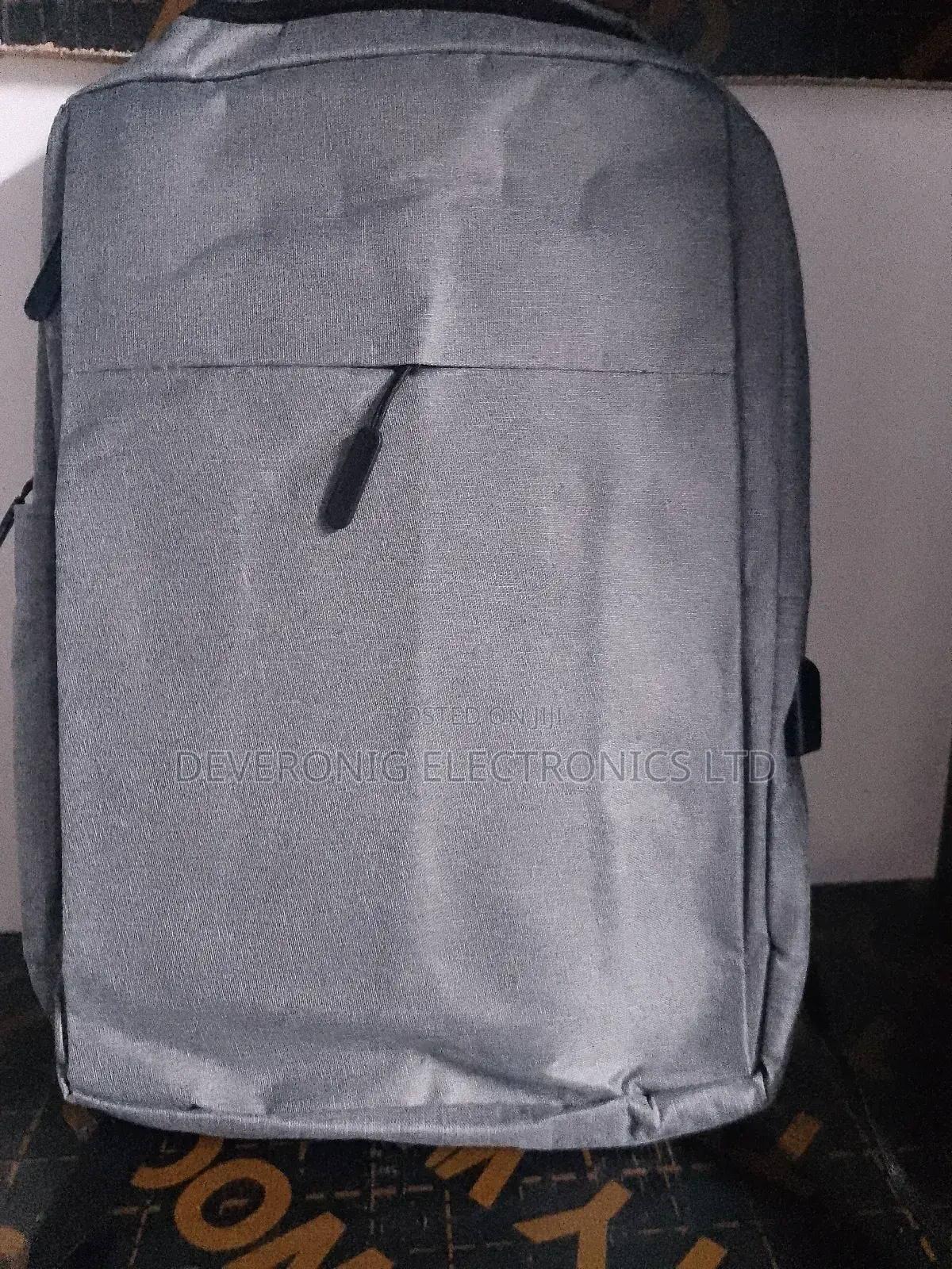 Anthitheft Laptop Bag With Usb Cable