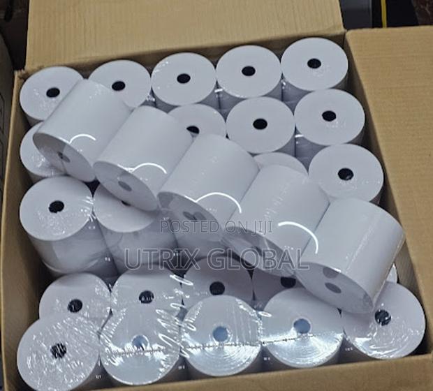 80mm Thermal Roll For Fast Food Counters - main view