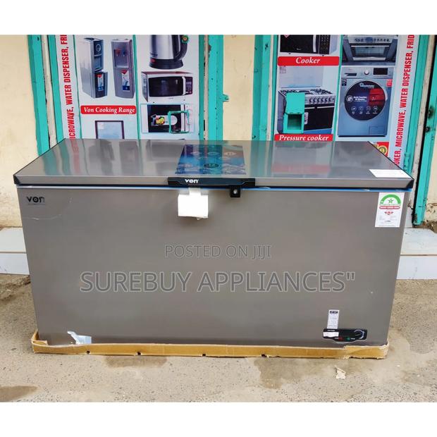 Von Extra-Large 505l Chest Freezer for Bulk Storage - main view