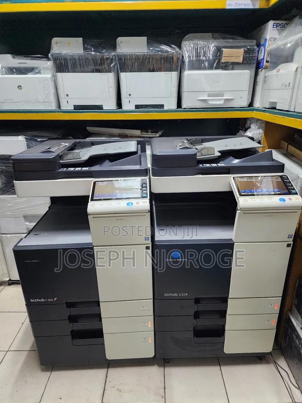 Top-Notch Konica Minolta Bizhub C224 Photocopier