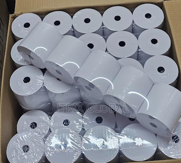80mm Thermal Roll For Supermarket Pos Systems